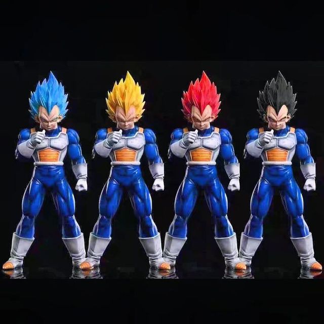 Dragon Ball Anime Cartoon Character The Strongest Suit In The Universe  Vegeta 30cm Pvc Action Figure Statue Children's Toy Gift - AliExpress